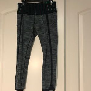Lululemon 7/8 running tights